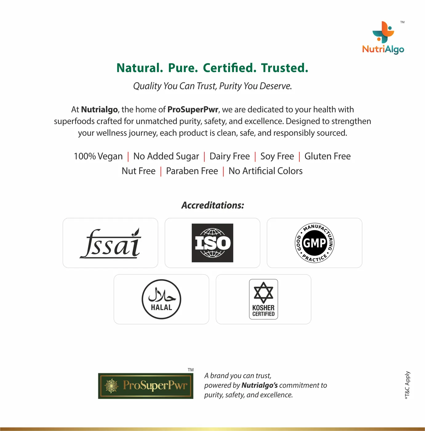 ProSuperPwr Spirulina Tablets - Natural borderline diabetes supplement in India for managing post-meal spikes, fasting glucose, and HbA1c levels.