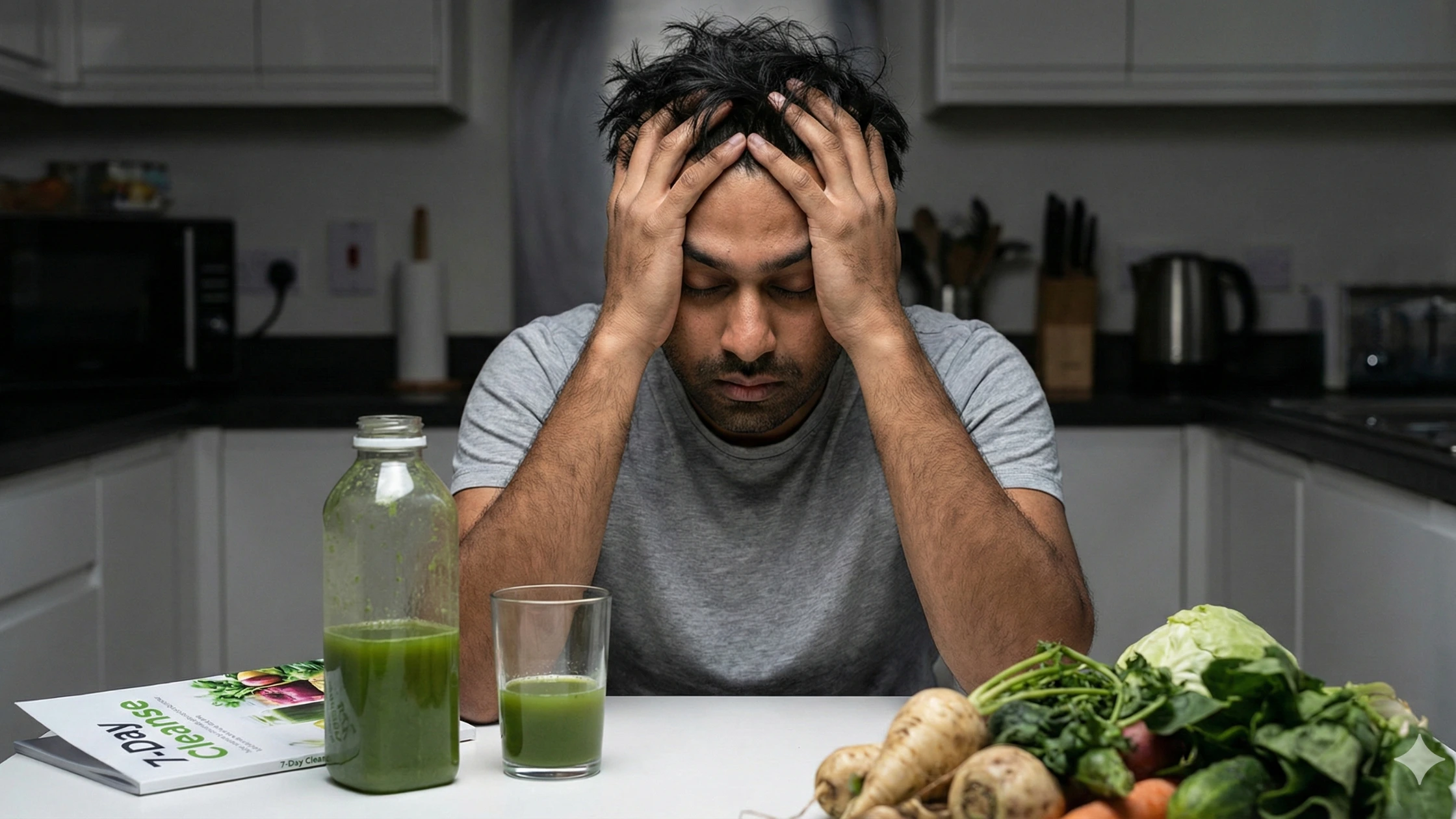 Detox Failure and Willpower Collapse